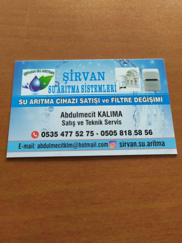 Sultanbeyli su artma-irvan Su Artma Sistemleri - 7.06.2024-Sirvan Su Aritma